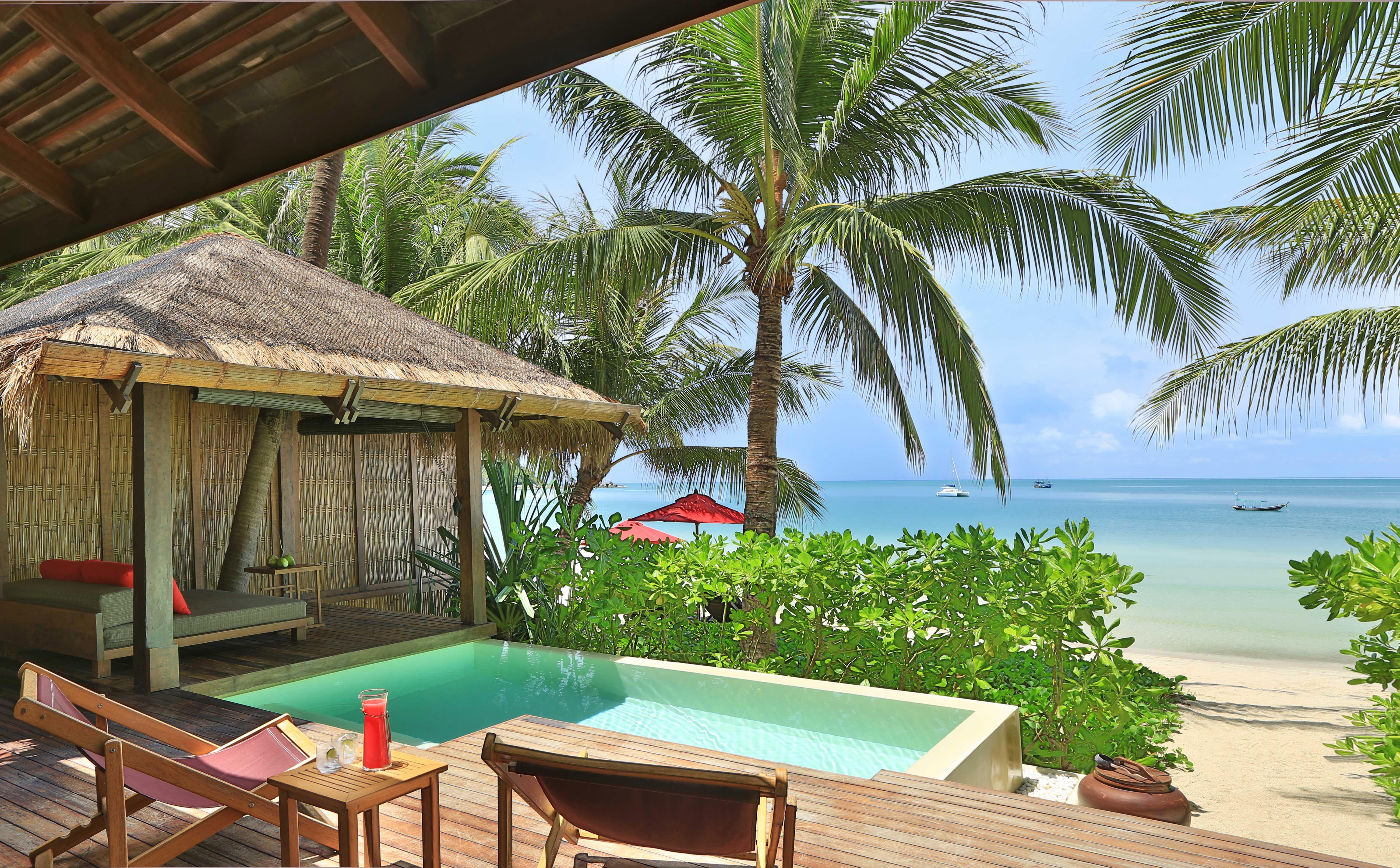 Anantara Rasananda Koh Phangan Villas Thongnajpannoj Kültér fotó