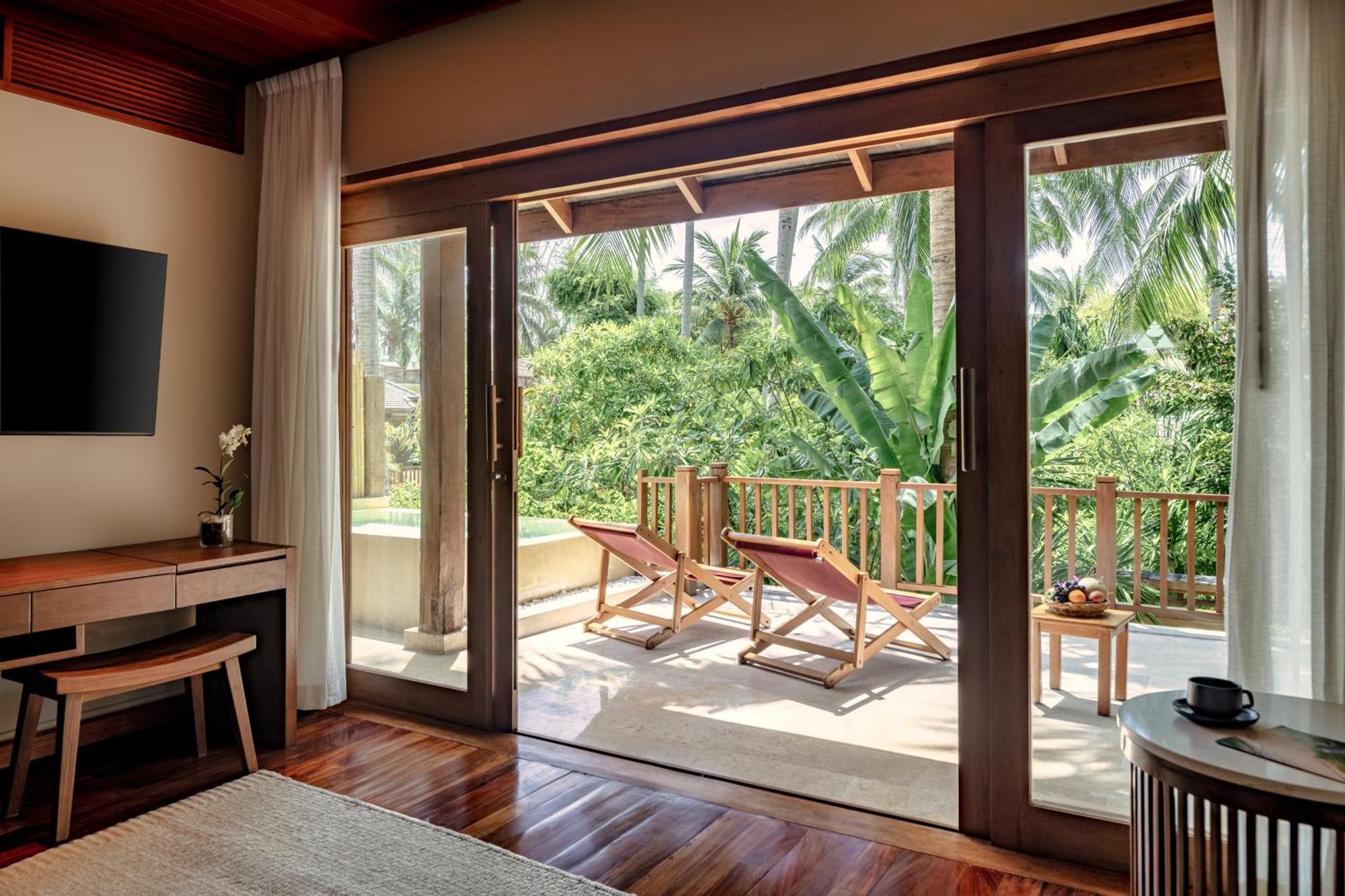 Anantara Rasananda Koh Phangan Villas Thongnajpannoj Kültér fotó