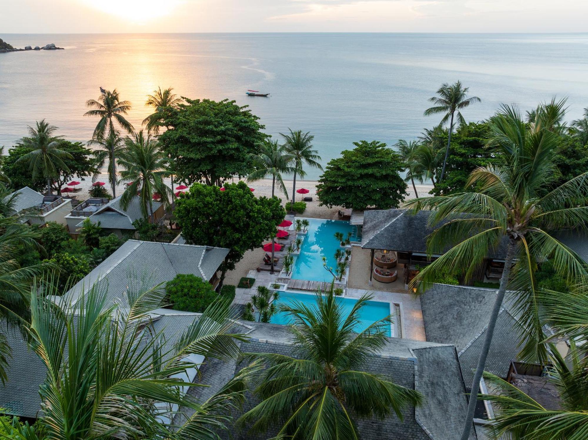 Anantara Rasananda Koh Phangan Villas Thongnajpannoj Kültér fotó